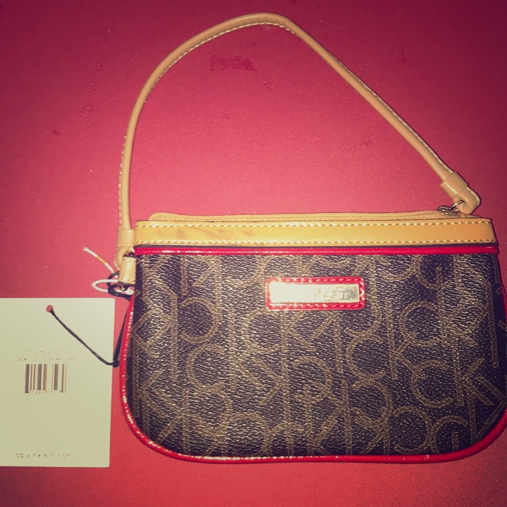 Calvin Klein wristlet